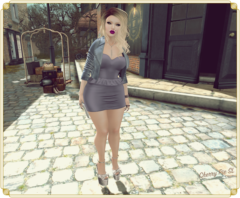 Cherry Pie SL...Second Life Fashion Blog